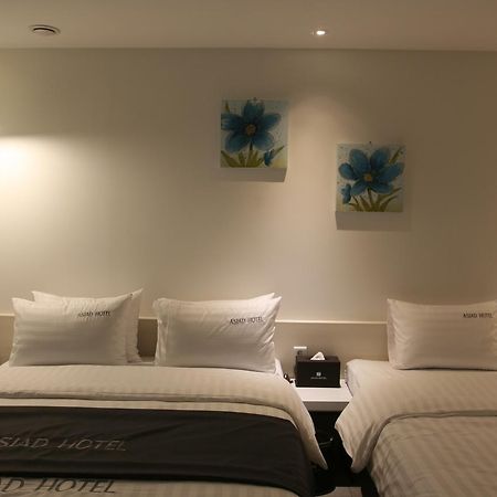 Hotel Asiad Инчон Экстерьер фото