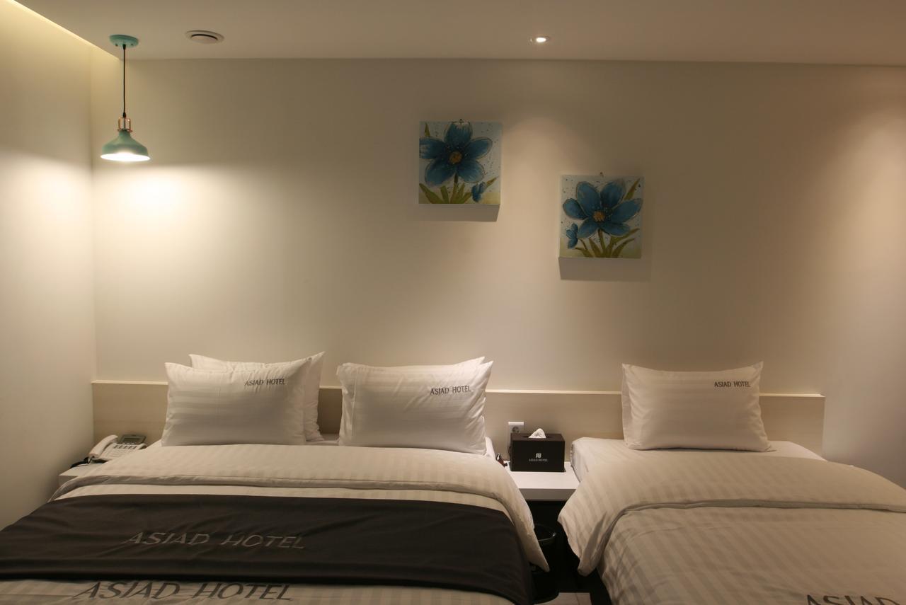 Hotel Asiad Инчон Экстерьер фото