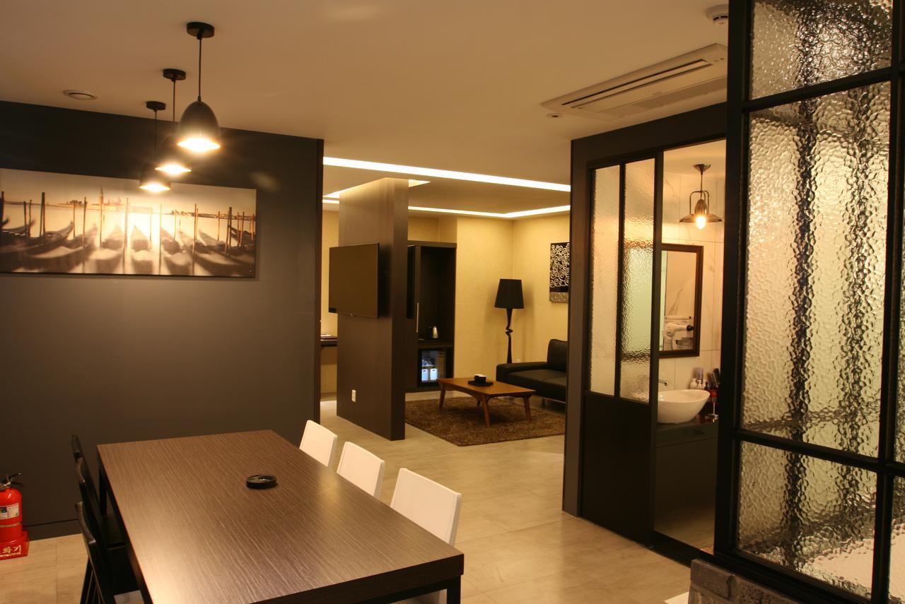 Hotel Asiad Инчон Экстерьер фото