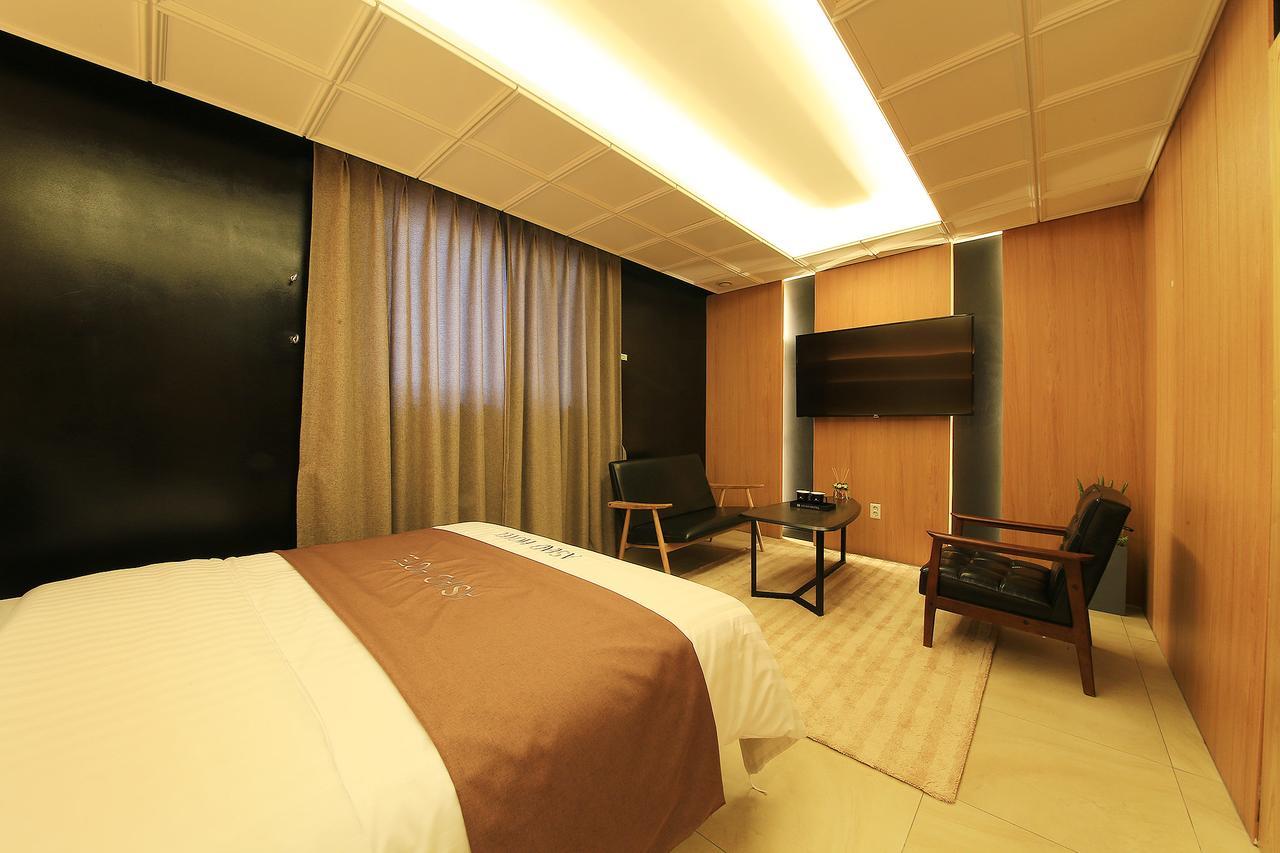 Hotel Asiad Инчон Экстерьер фото