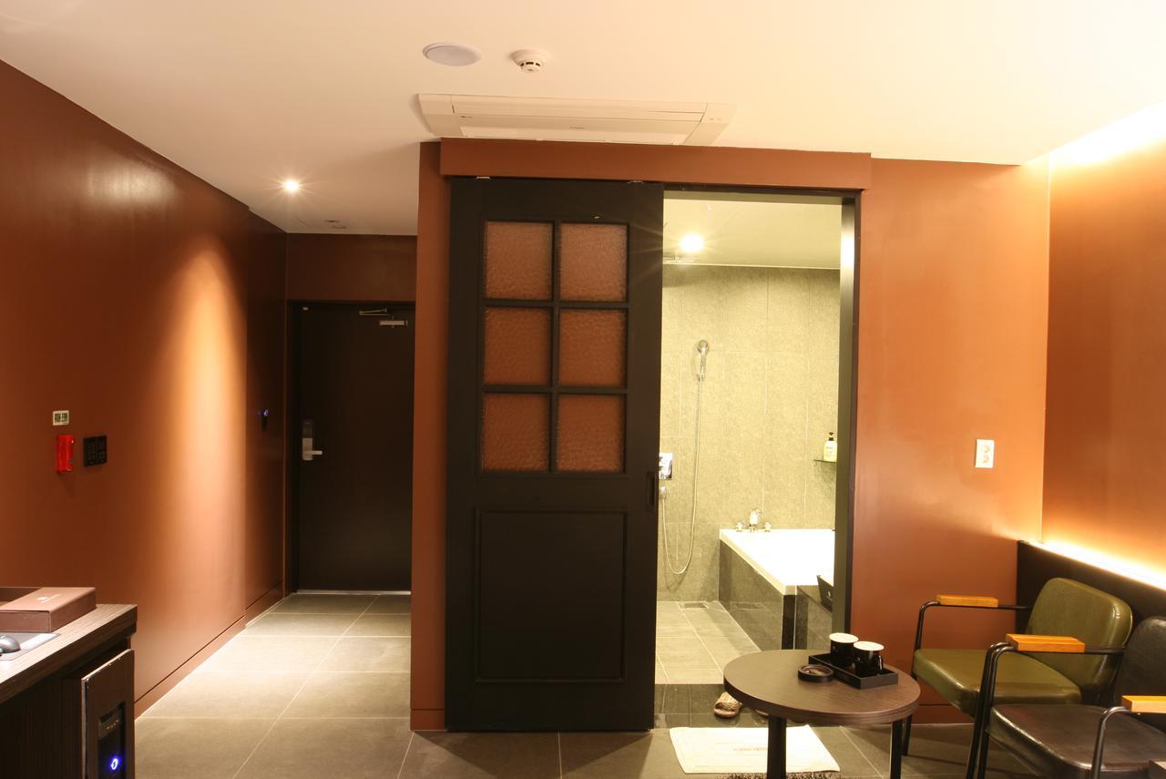 Hotel Asiad Инчон Экстерьер фото