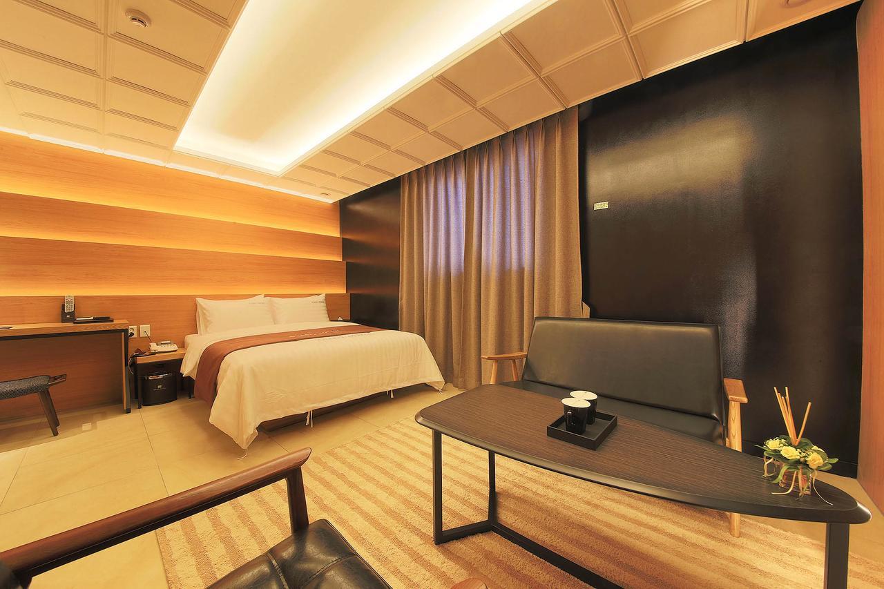 Hotel Asiad Инчон Экстерьер фото