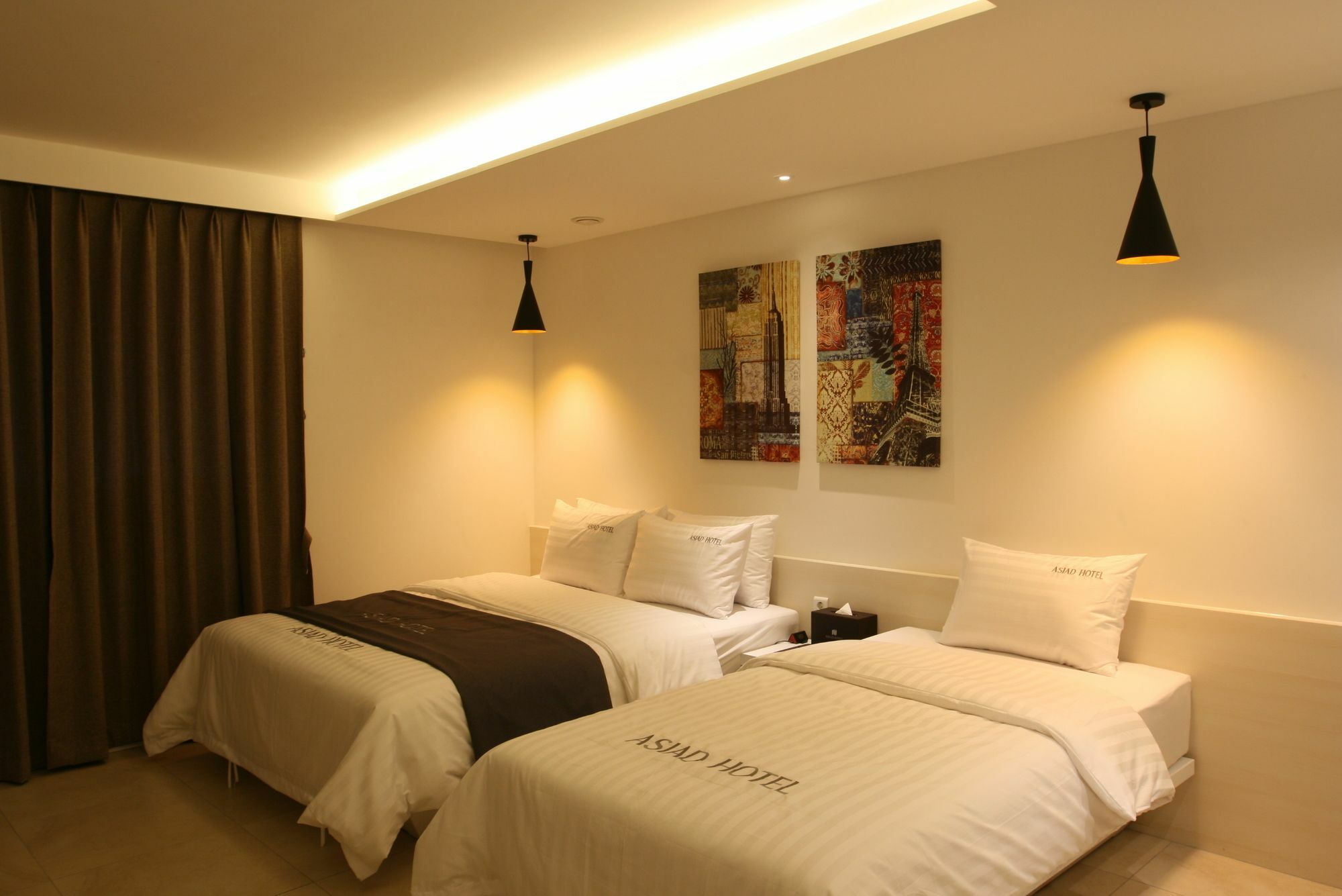 Hotel Asiad Инчон Экстерьер фото
